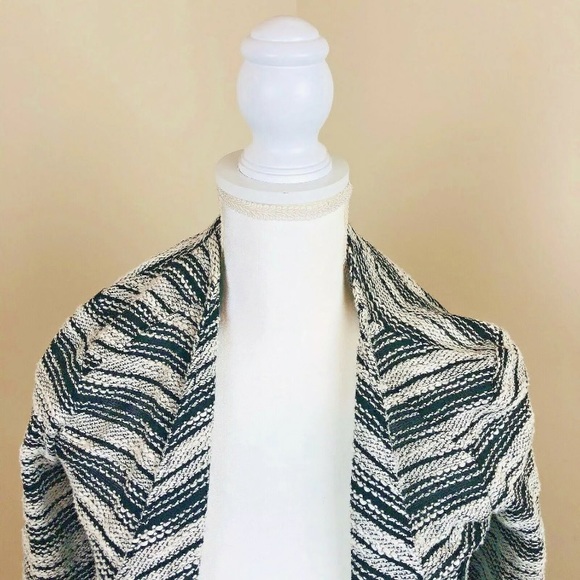 🌹Slub French Terry Asymmetric Zip Jacket XS - Picture 5 of 8